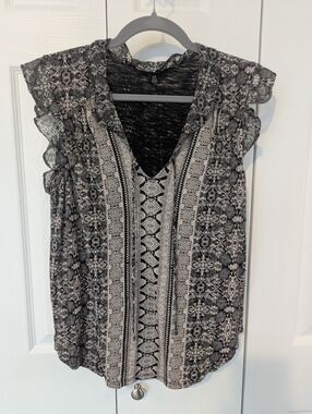 Lucky Brand Blouse Size Medium